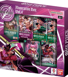 One Piece Card Game Illustration Box IB-04 - EN
