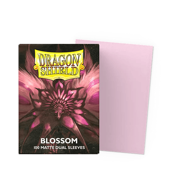 Dragon Shield Sleeves - Standard Size - Matte Dual - Blossom (100 Sleeves)