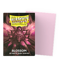 Dragon Shield Sleeves - Standard Size - Matte Dual - Blossom (100 Sleeves)