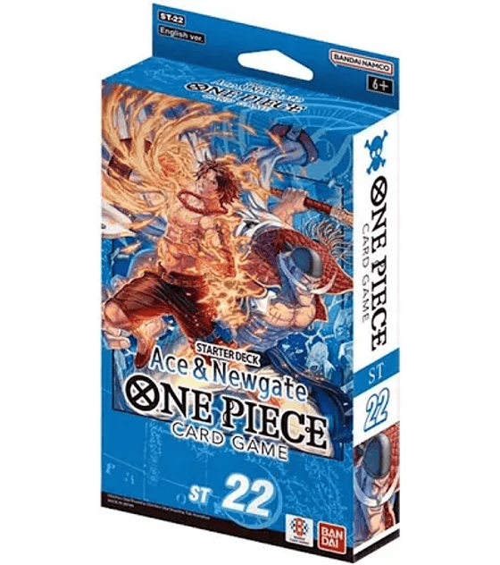 One Piece Card Game Ace & Newgate Starter Deck ST22 - EN