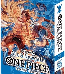 One Piece Card Game Ace & Newgate Starter Deck ST22 - EN