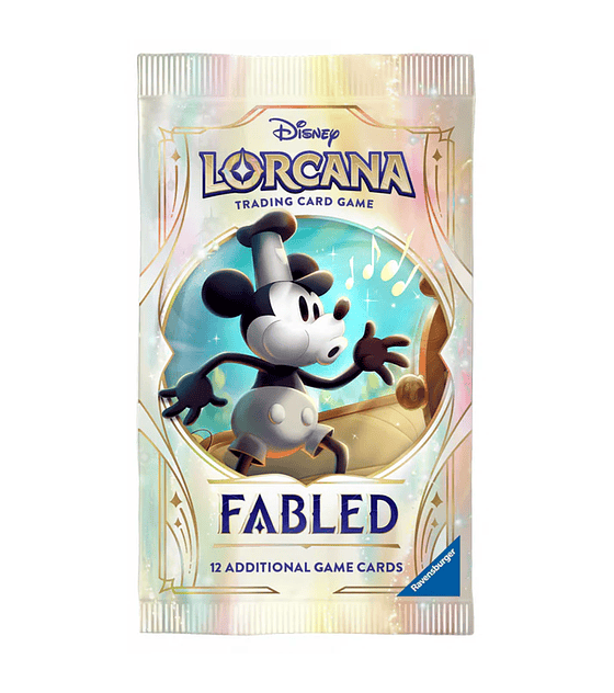Disney Lorcana: Fable Booster - EN