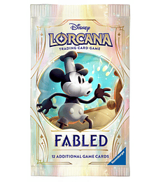 Disney Lorcana: Fable Booster - EN