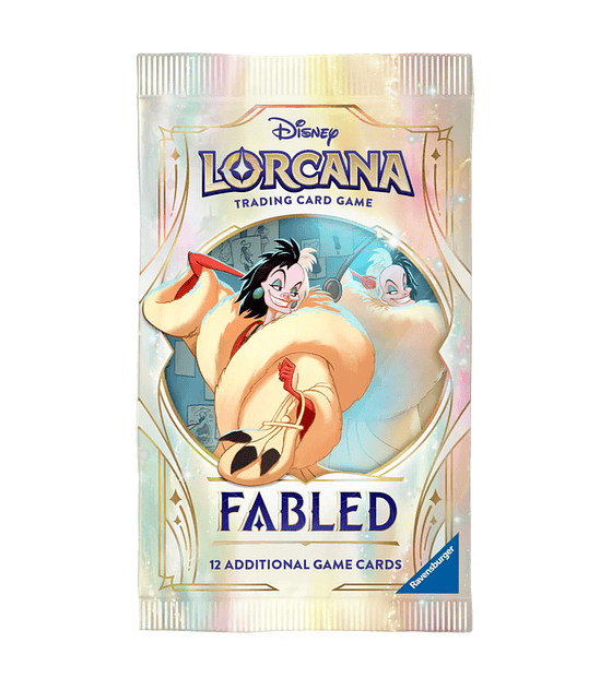 Disney Lorcana: Fable Booster - EN