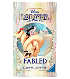 Disney Lorcana: Fable Booster - EN