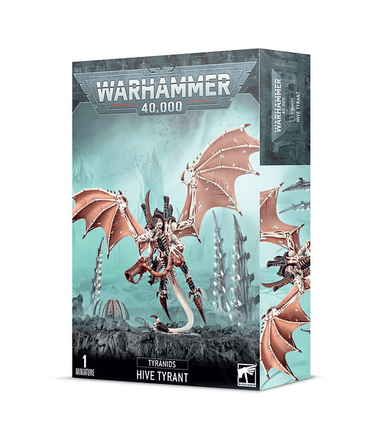 Tyranid Hive Tyrant