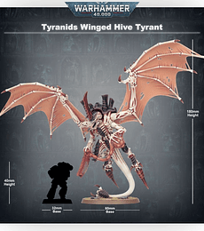 Tyranid Hive Tyrant