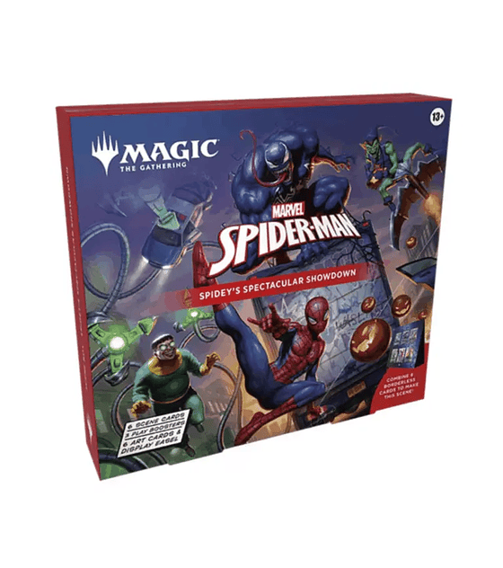 MTG - Marvel's Spider-Man Scene Box - EN
