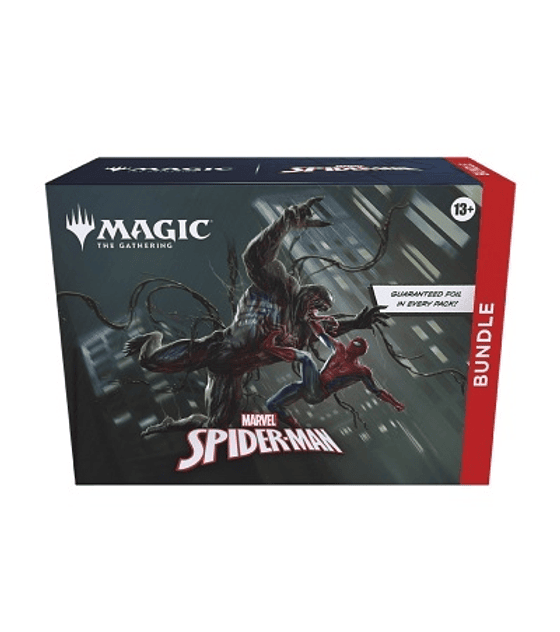 MTG- Marvel's Spider-Man Bundle - EN