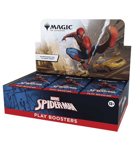 MTG - Marvel's Spider-Man Play Booster Display - EN