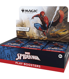MTG - Marvel's Spider-Man Play Booster Display - EN