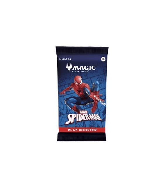 MTG - Marvel's Spider-Man Play Booster - EN