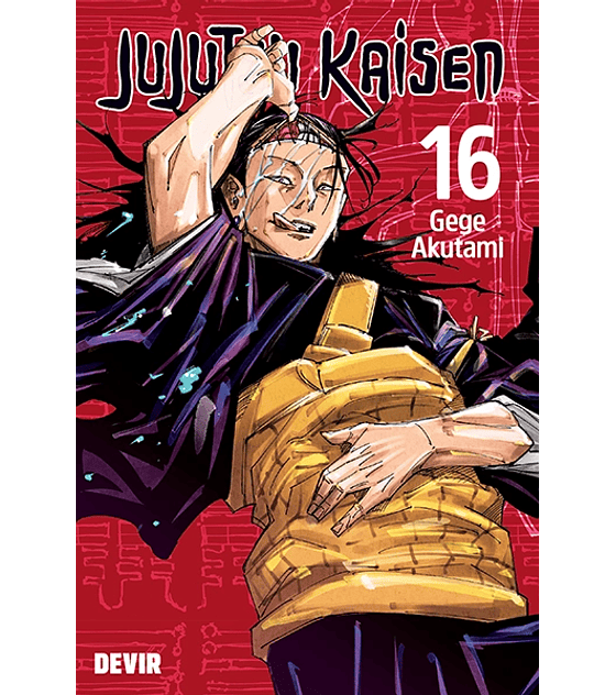 Jujutsu kaisen 16