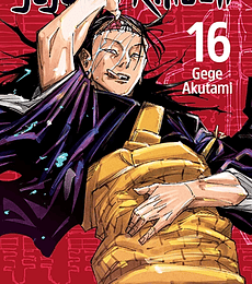 Jujutsu kaisen 16