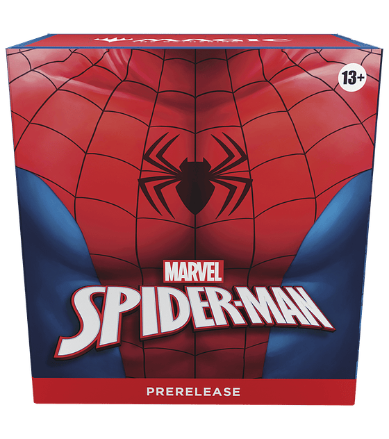 MTG- Marvel's Spider-Man Prerelease pack - EN
