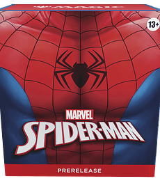 MTG- Marvel's Spider-Man Prerelease pack - EN