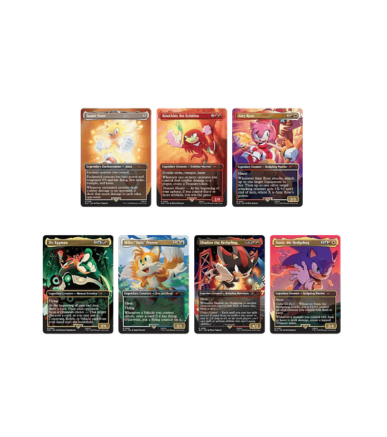 MTG - Secret Lair x Sonic: Friends & Foes WPN Exclusive - EN