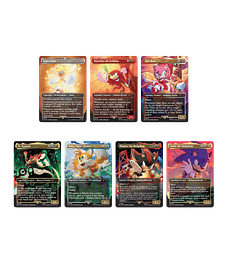 MTG - Secret Lair x Sonic: Friends & Foes WPN Exclusive - EN
