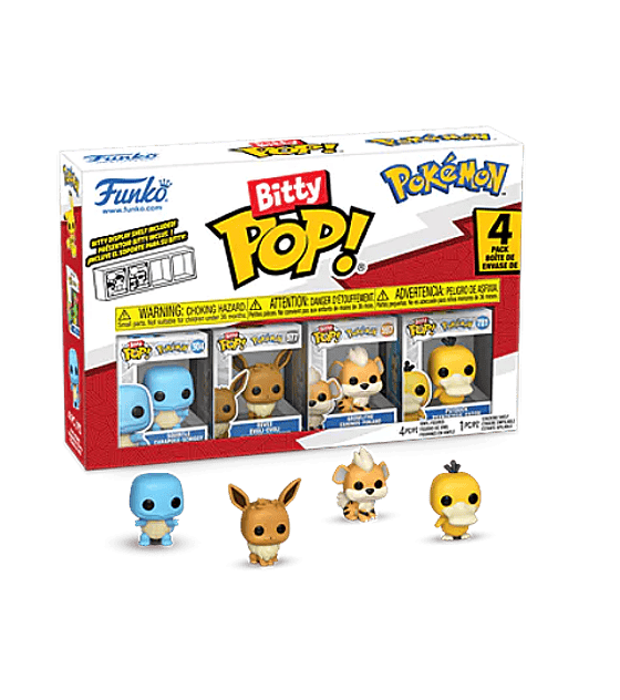 Funk Bitty POP! Pokemon - Squirtle