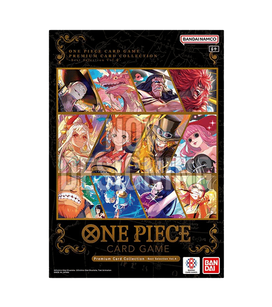 Vol.4 - One Piece Card Game Premium Card Collection - EN