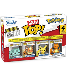 Funko Bitty POP!: Pokemon - Bulbasaur 4PK