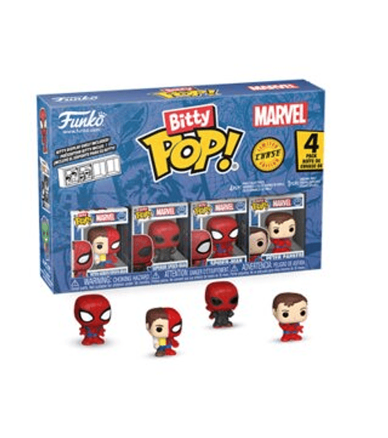 Funko Bitty POP!: SM - Parker Split 4PK
