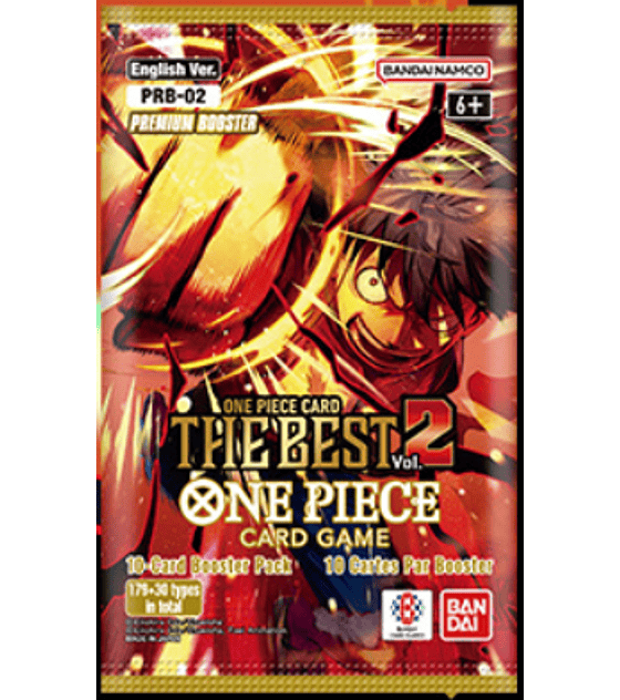 PRB-02 - One Piece Card Game Premium Booster - EN