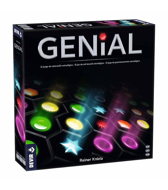 GENIAL 2014 - JOGO DE TABULEIRO