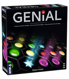 GENIAL 2014 - JOGO DE TABULEIRO