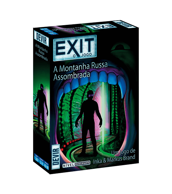 EXIT: A Montanha Russa Assombrada