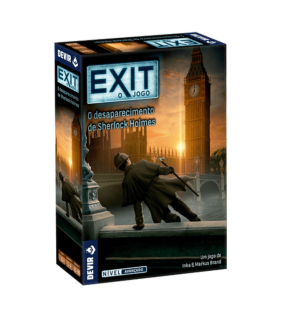 Exit: O Desaparecimento de Sherlock Holmes