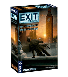 Exit: O Desaparecimento de Sherlock Holmes