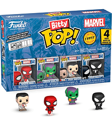 Funko Bitty POP!: SM - Spider-Man 4PK