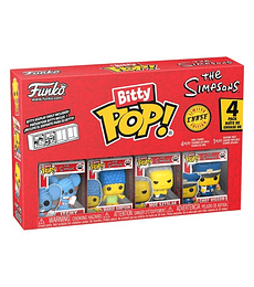 Funko Bitty POP!: Simpsons - Itchy 4PK
