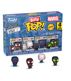 Funko Bitty POP!: SM - Miles Morales 4PK