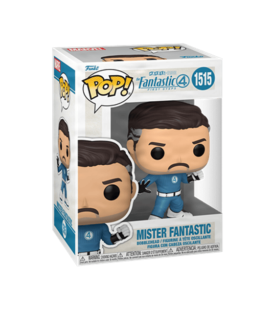 Funko POP! Marvel: FF S1- Mr. Fantastic