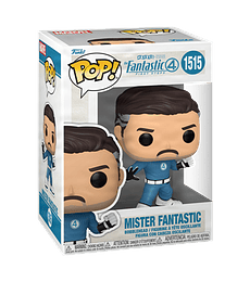 Funko POP! Marvel: FF S1- Mr. Fantastic