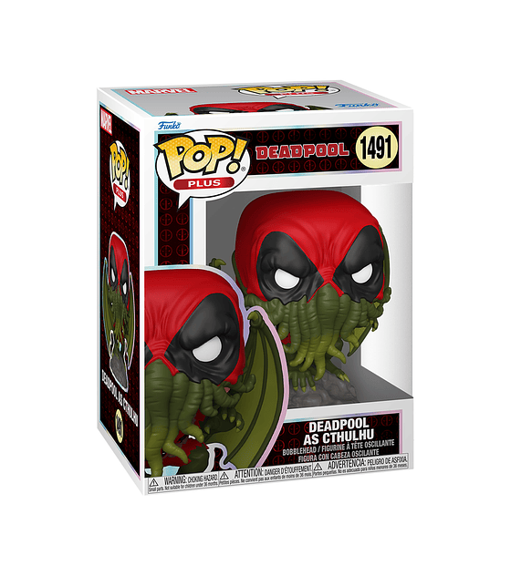 Funko POP! Plus: DP Lit Cls - DP Cthulhu