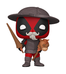 Funko POP! Plus: DP Lit Cls - DP Don Quixote