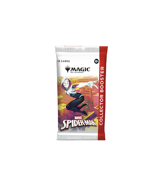 MTG - Marvel's Spider-Man Collector's Booster - EN