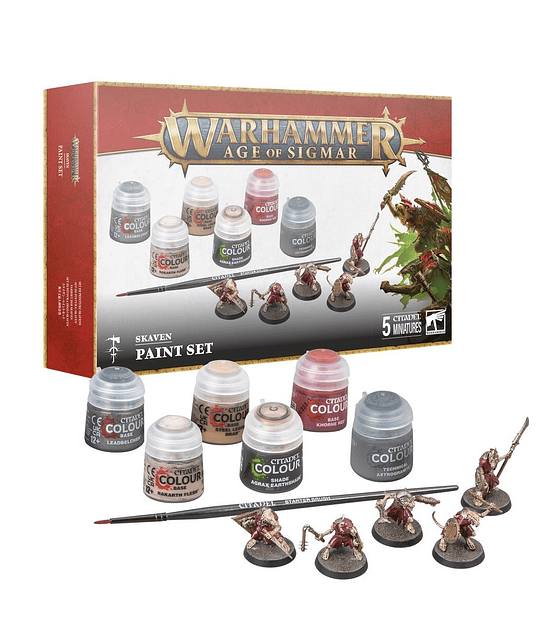 Skaven Paint Set