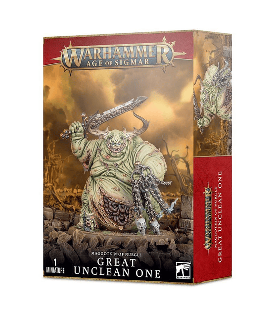 Maggotkin Of Nurgle: Great Unclean One