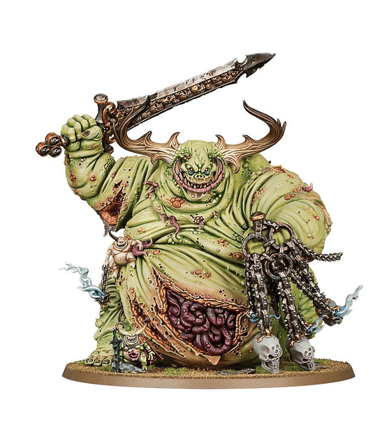 Maggotkin Of Nurgle: Great Unclean One