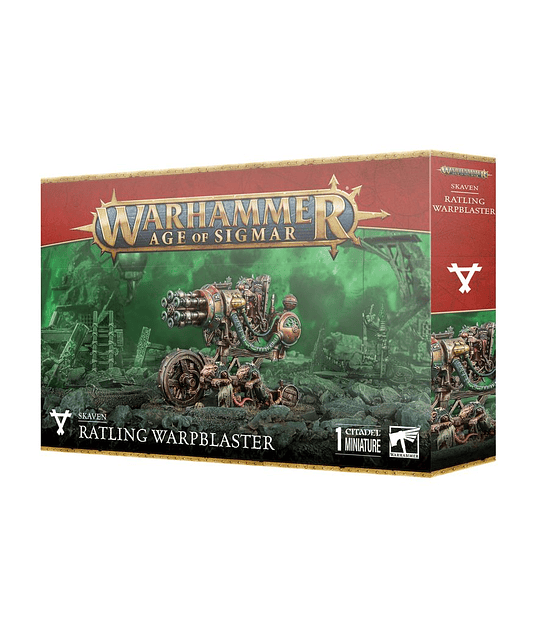 Skaven: Ratling Warpblaster