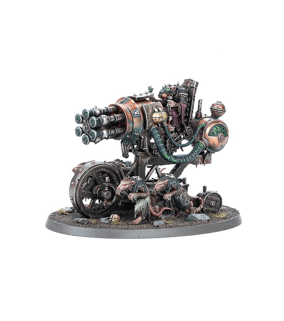 Skaven: Ratling Warpblaster