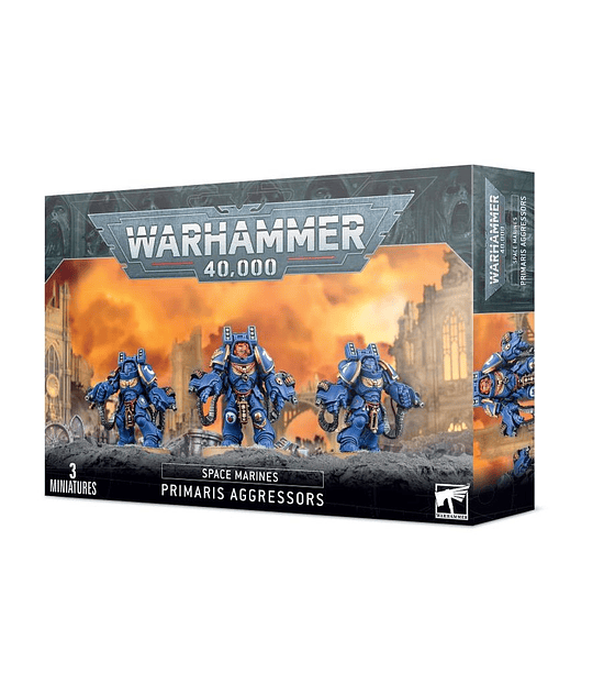 Space Marines Primaris Aggressors