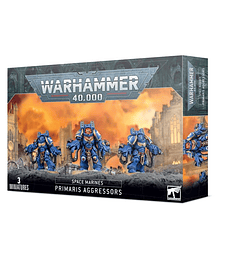 Space Marines Primaris Aggressors