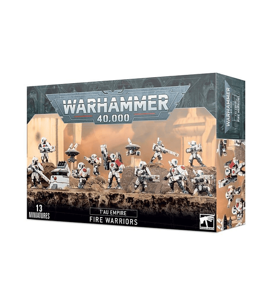 T'au Empire: Fire Warriors