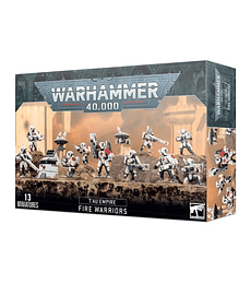 T'au Empire: Fire Warriors