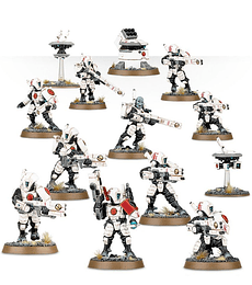 T'au Empire: Fire Warriors